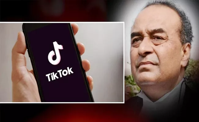 Mukul Rohatgi Refuses To Represent Banned Chinese App TikTok In Court - Sakshi