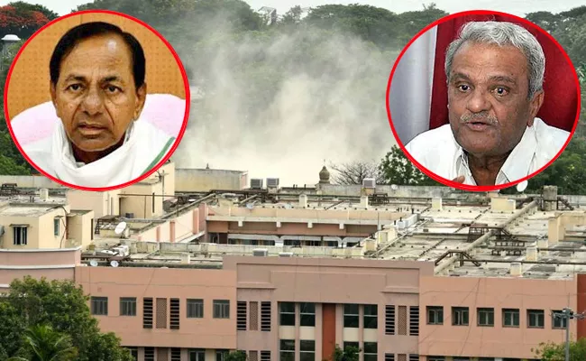 CPI Narayana Slams KCR Over Telananga Secretariat Demolition - Sakshi