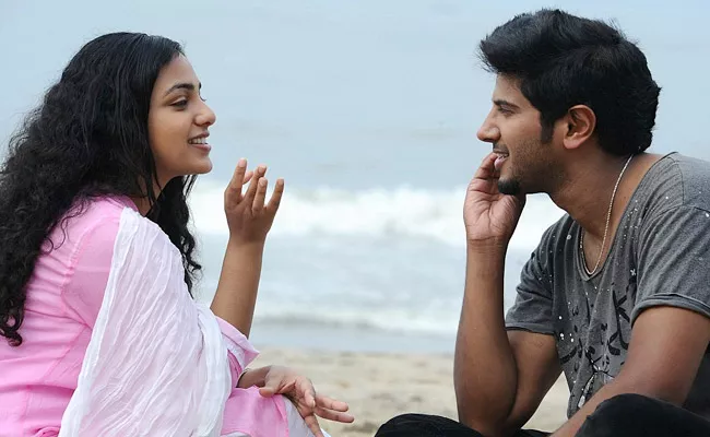 Dulquer Salmaan Insisted That I should Get Married Says Nithya  - Sakshi