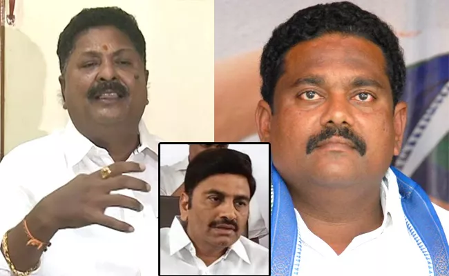 YSRCP MLA Karumuri Venkata Nageswara Rao Files Complaint MP Raghu Rama Krishnam Raju - Sakshi