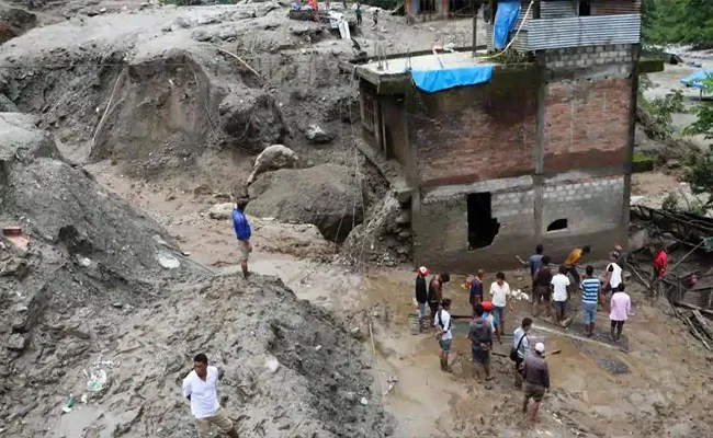 Several People Missing And Lives Lost In Nepal Due To Landslides - Sakshi