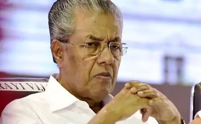 Gold Smuggling Scandal: Kerala CM Vijayan Faces Heat As protesters Rage - Sakshi