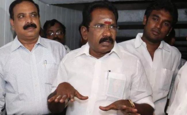 Tamil Nadu Minister Sellur K Raju Tests Positive For Corona Virus - Sakshi