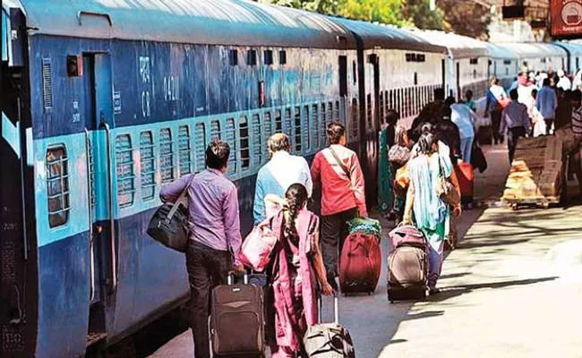 Railway Board Green Signal To Private Trains - Sakshi