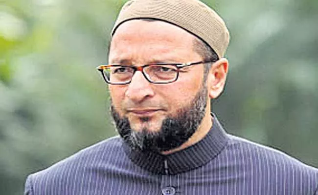 Asaduddin Owaisi Happy With KCR Statement Over Majid - Sakshi