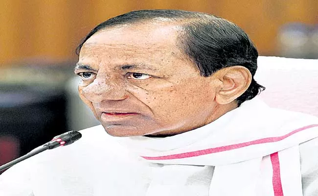 KCR Feels Very Bad For Unfortunately Collapsing Of Masjid - Sakshi