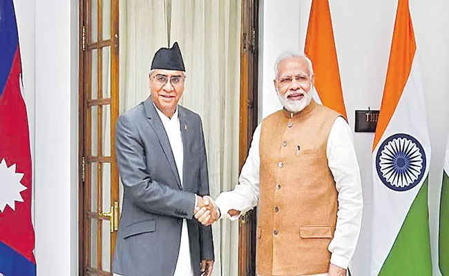 Atul K Thakur Guest Column On India And Nepal Bilateral Relation - Sakshi