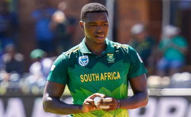 South African Pacer Lungi Ngidi In Black Lives Matter Controversy - Sakshi