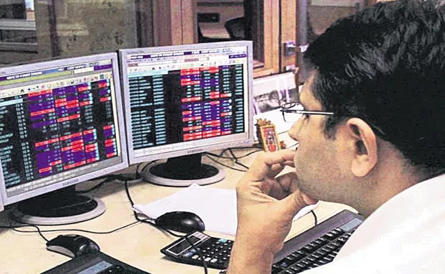 Sensex slips 143 points amid weak global cues - Sakshi