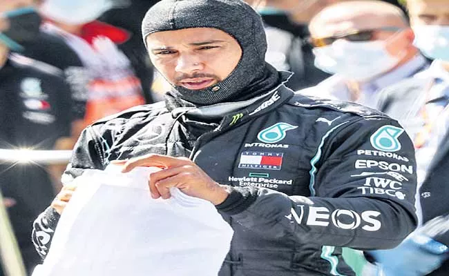 Lewis Hamilton Stands At 89th Position In His Career - Sakshi