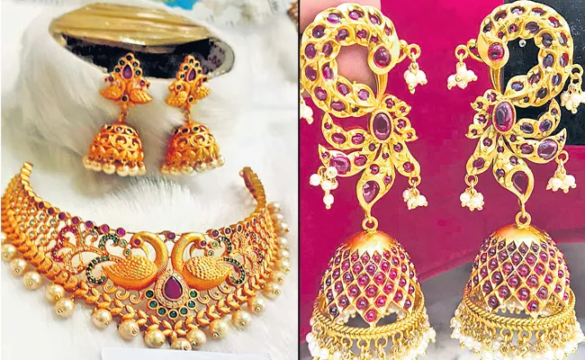 China occupies 60 percent of the rold gold jewelry market - Sakshi