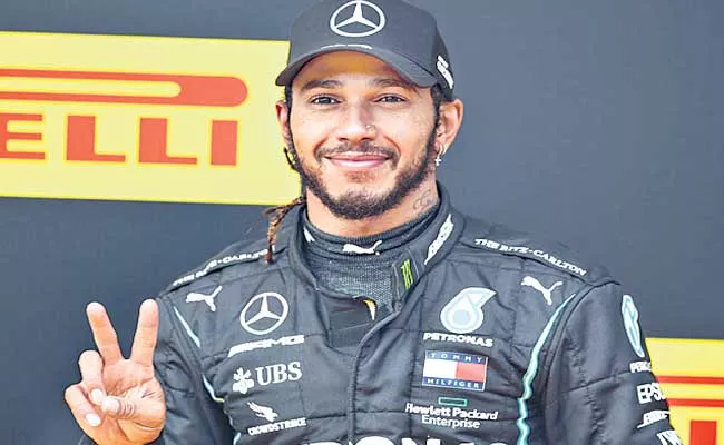 Lewis Hamilton Won In The Australian Formula One Grand Prix - Sakshi