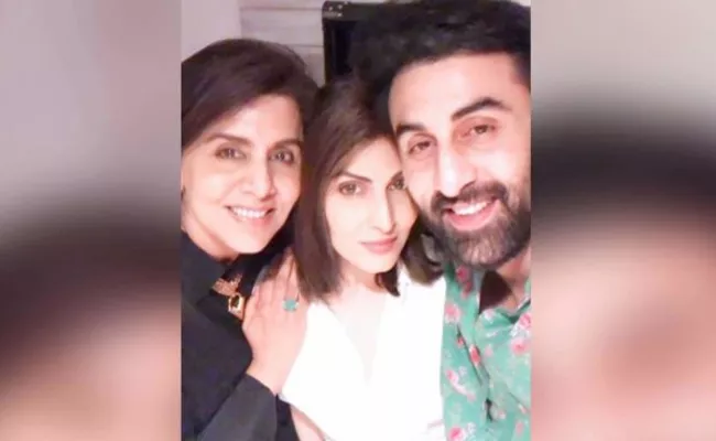 Riddhima Kapoor Sahni  Dismisses Rumours On Ranbir, Neetu Kapoor - Sakshi