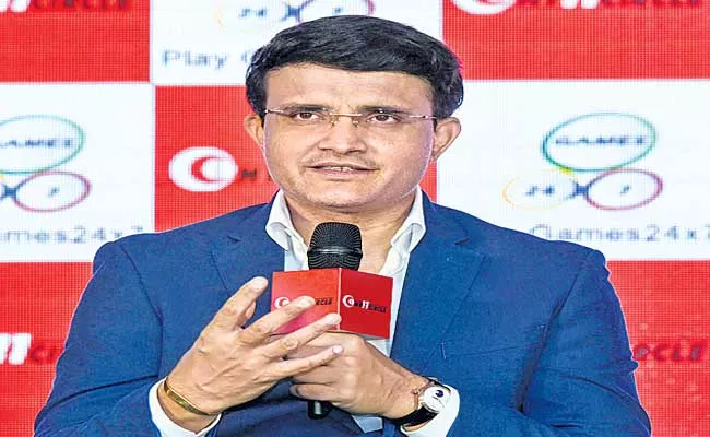 Sourav Ganguly Hopes About Quarantine Time Short For Indian Team - Sakshi