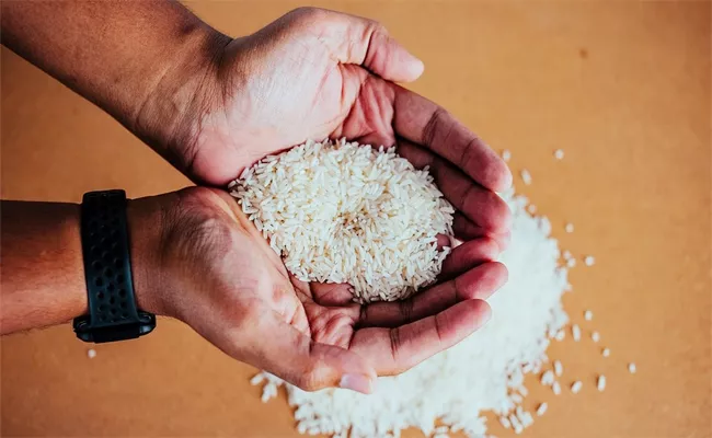 Andhra Pradesh Govt arrangements for door delivery of quality rice - Sakshi