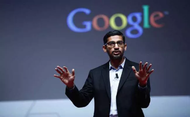 Sunder Pichai Announces Rs 75000 Crore Investment In India - Sakshi