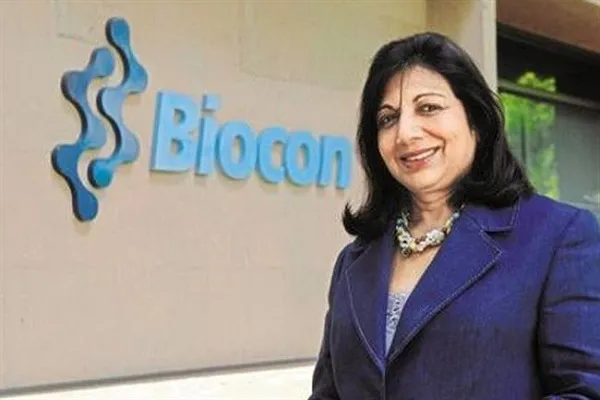 Biocon to launch Covid-19 drug to treat Cytokine syndrome - Sakshi