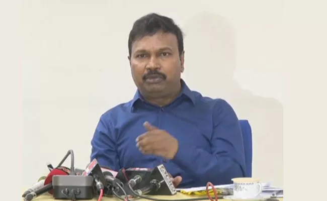 Telangana Health Director Srinivasa Rao Press Meet Over Coronavirus - Sakshi