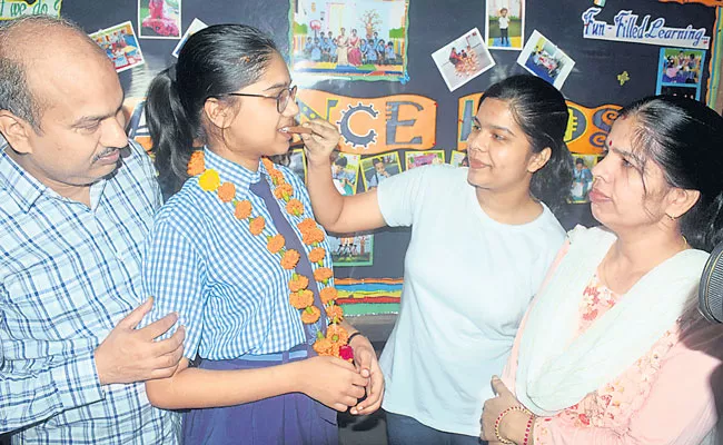 CBSE announces class 12th board exam results - Sakshi