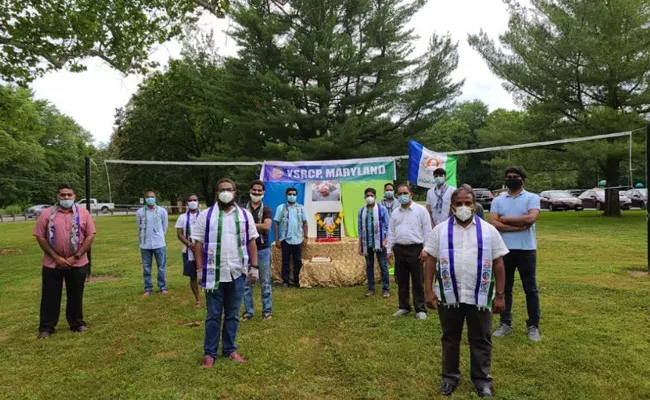 YS Rajashekara Reddy Birthday Celebrations In Maryland State, Washington DC Metro Area - Sakshi