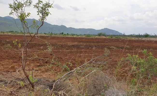 Temple Lands Grabbing in Prakasam - Sakshi