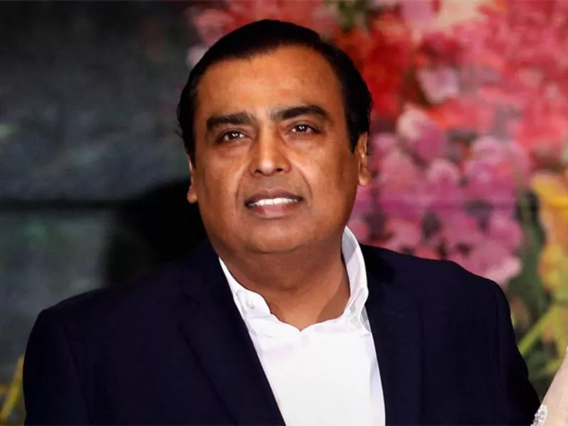 Ambani’s wealth beats tech giants Elon Musk and Google founders - Sakshi