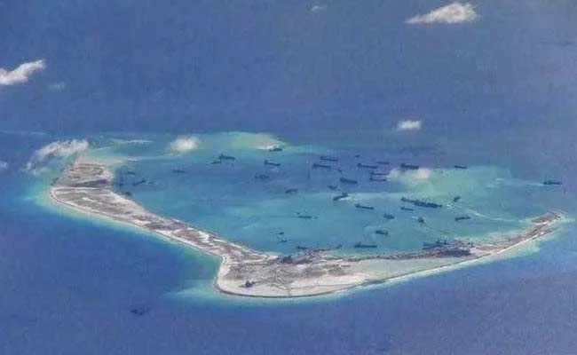 China Says US Accusations On South China Sea Are Unjustified - Sakshi