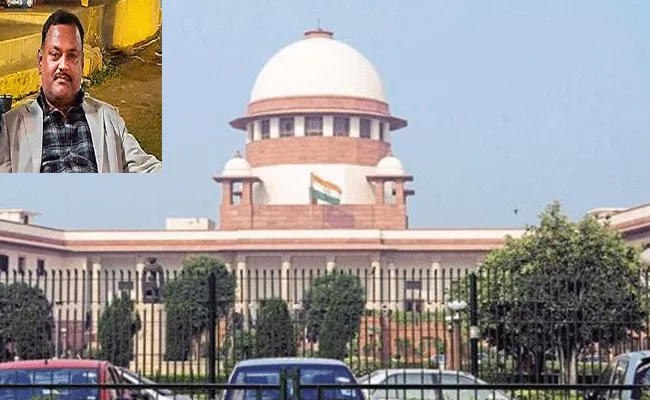 Supreme Court Says Will Do Something Like Telangana On Vikas Dubey Case - Sakshi