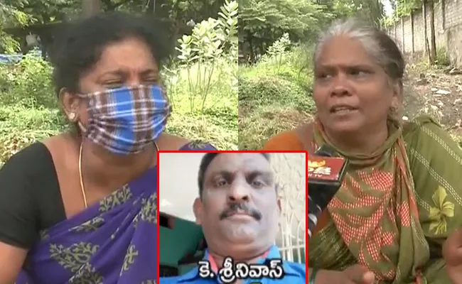 Srinivasa Rao Family Suffering For Deceased In Visakha Fire Accident - Sakshi