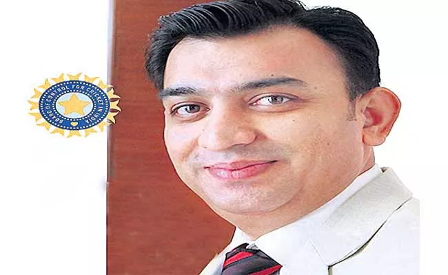 Hemang Amin Is The Interim CEO Of BCCI - Sakshi