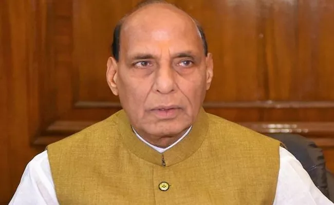 Defence Minister Rajnath Singh Will Visit Ladakh On 17th July - Sakshi