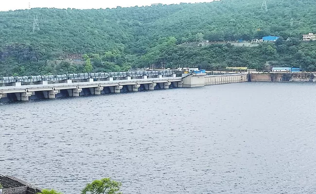 Krishna River Water To Srisailam Project - Sakshi