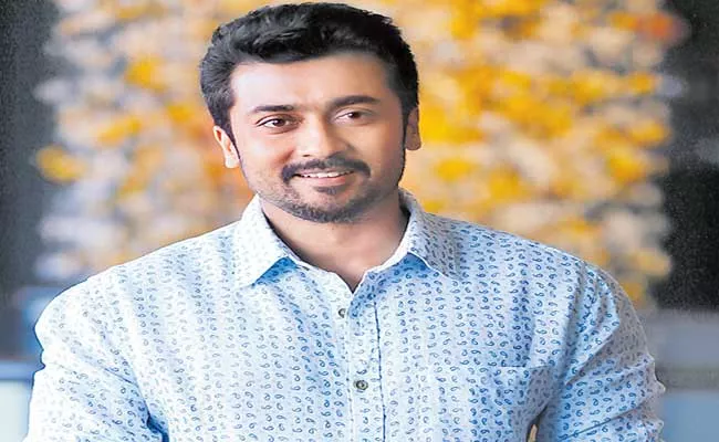 Actor Suriya Acting In Navarasa Tamil Web Series - Sakshi