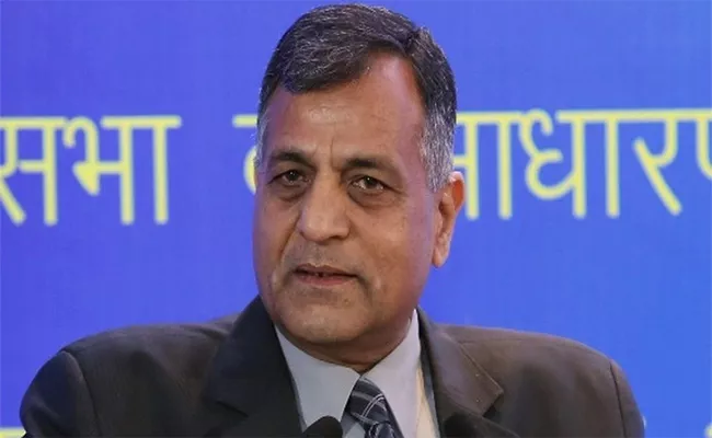 Ashok Lavasa Takes Charge As ADB Vice President - Sakshi