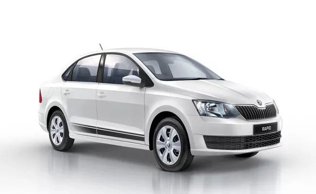 Skoda launches Rapid Rider Plus at Rs 7-99 lakh         - Sakshi