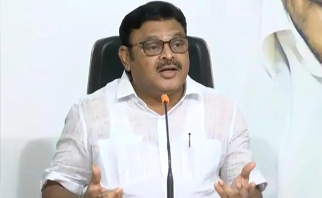 Ambati Rambabu Fires On Chandrababu Naidu And TDP - Sakshi