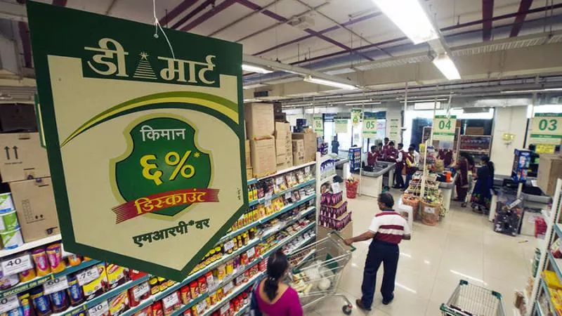 Dmart Avenue supermarts share plunges - Sakshi