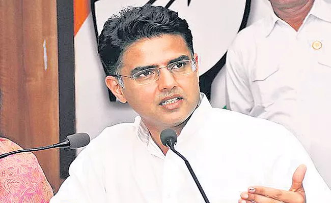 Sachin Pilot says he is not joining BJP - Sakshi