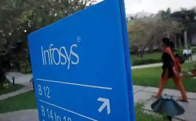 Infosys shareholders gain Rs 50000 crore in an hour as shares zoom to new high - Sakshi