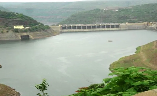 Krishna River Water To Srisailam Project - Sakshi