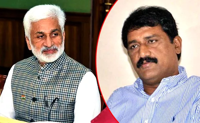 Vijaya Sai Reddy Slams Ganta Srinivasa Rao And TDP MPs - Sakshi