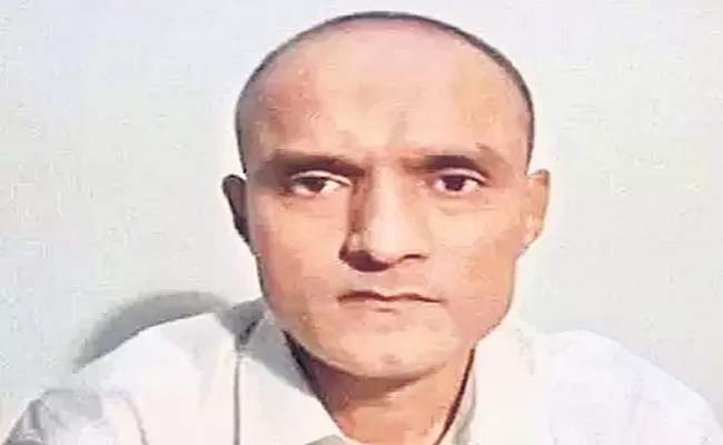 India gets second consular access to Kulbhushan Jadhav - Sakshi