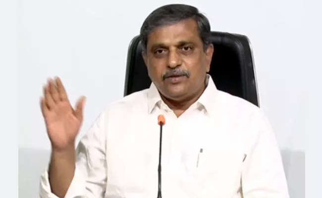 Sajjala Ramakrishnareddy Fire On CBN Remarks On Pharma Accident - Sakshi