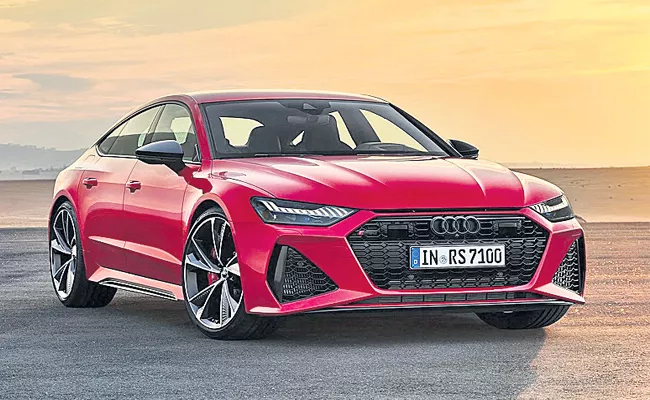 Audi Sport Back RS7 Launch in India - Sakshi