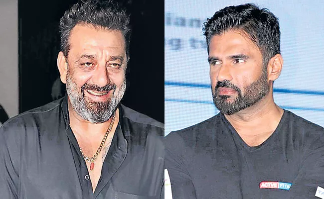  Sanjay Dutt and Suniel Shetty are helping out Mumbai is dabbawalas - Sakshi