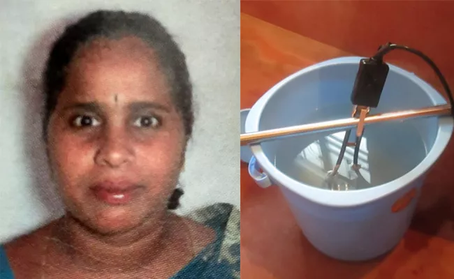 Woman Expire Of Electrocution In West Godavari District - Sakshi