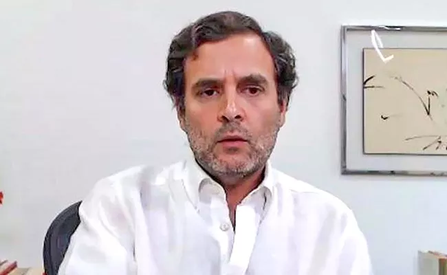 India will cross 20 lakh corona cases by Aug 10 says  Rahul     - Sakshi