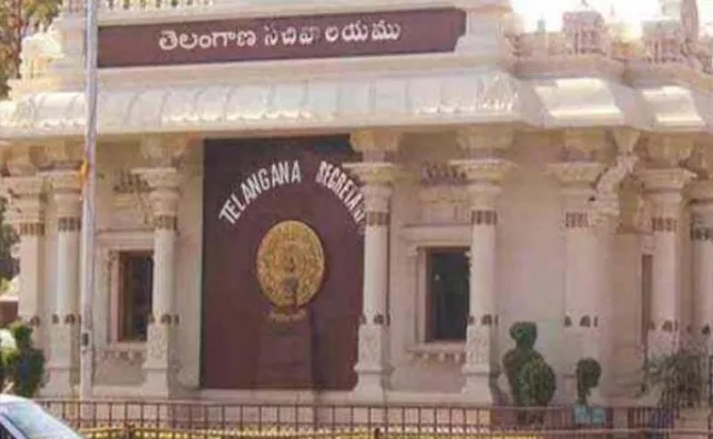 Again Starts Telangana Secretariat Demolition work After Court Gave Permission - Sakshi