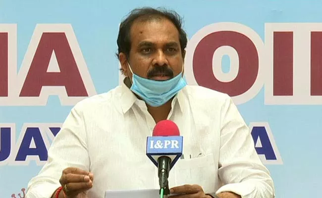 Minister Kurasala Kannababu Comments On Chandrababu - Sakshi