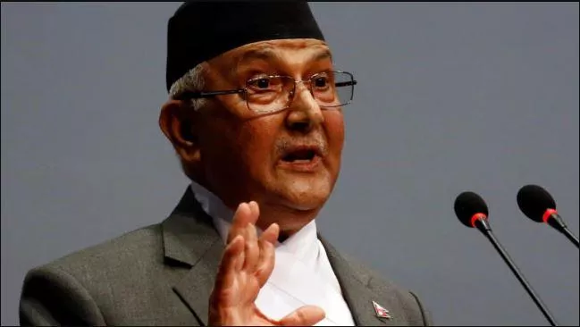 political options run out for kp oli in nepal - Sakshi